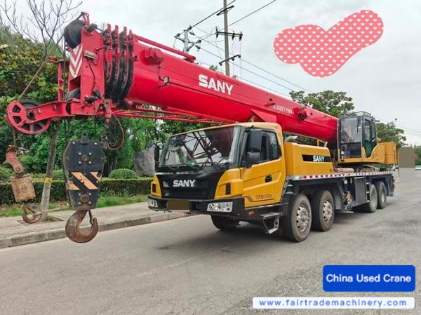 Buy Sany STC500E5 Used Crane Buy Sany STC500E5 Used Crane